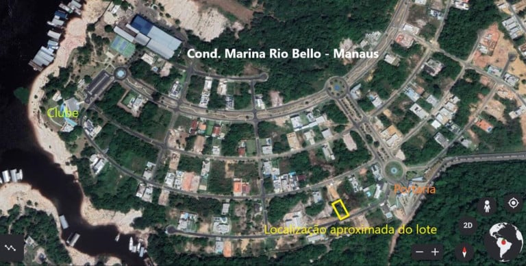 Foto do imóvel Terreno em Condomínio à Venda, 788 m² em Ponta Negra - Manaus Foto do imóvel Terreno em Condomínio à Venda, 788 m² em Ponta Negra - Manaus
