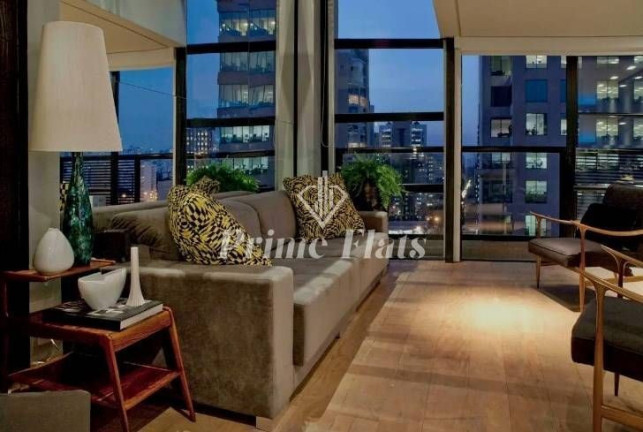 Foto do imóvel Apartamento com 1 Quarto à Venda, 45 m² em Vila Nova Conceição - São Paulo