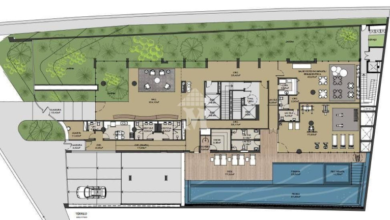 Foto do imóvel Apartamento com 4 Quartos à Venda, 359 m² em Vila Nova Conceição - São Paulo
