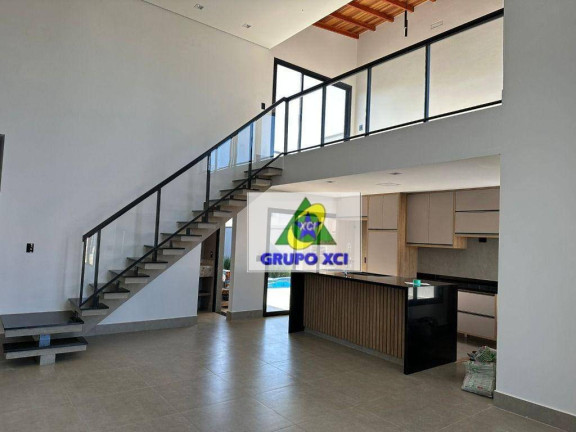 Imagem Casa com 3 Quartos à Venda, 234 m² em Condomínio Residencial Evidências - Indaiatuba