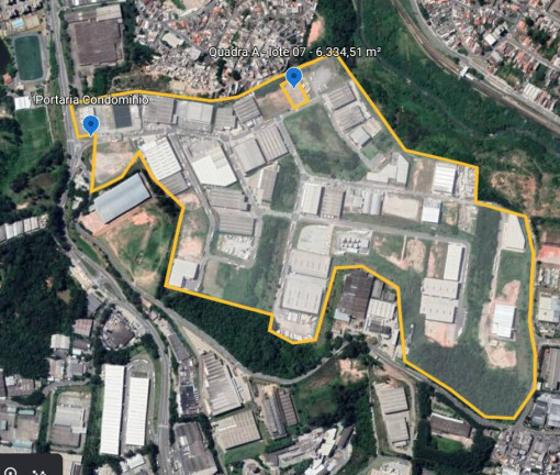 Foto do imóvel Terreno em Condomínio à Venda, 6 m² em Jardim Alvorada - Jandira