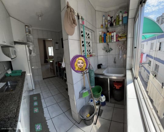 Foto do imóvel Apartamento com 3 Quartos à Venda, 62 m² em Aparecida - Santos