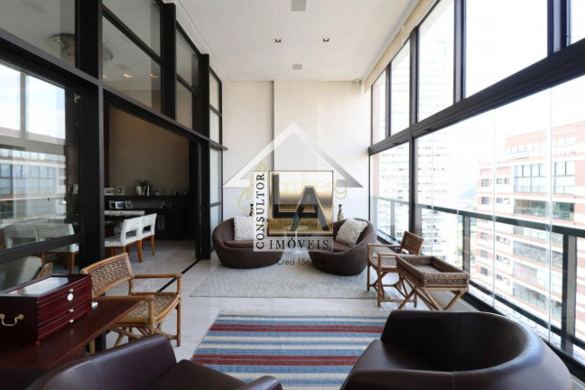 Foto do imóvel Cobertura com 3 Quartos à Venda, 410 m² em Granja Julieta - São Paulo