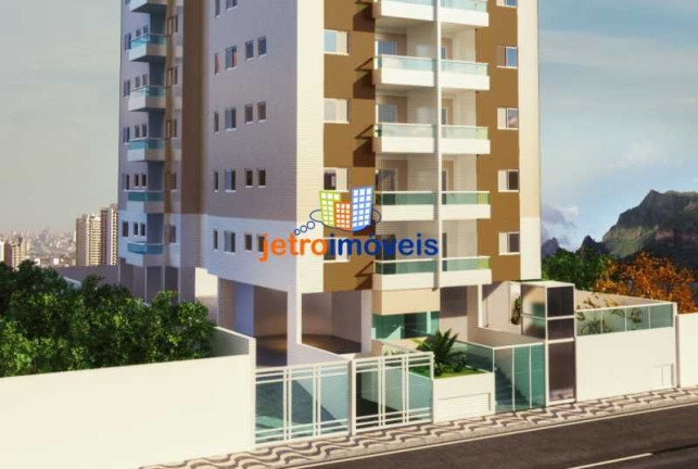 Imagem Apartamento com 1 Quarto à Venda, 63 m² em Canto Do Forte - Praia Grande