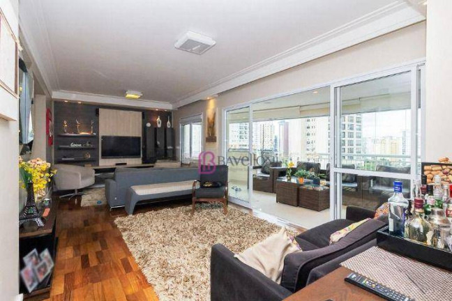 Foto do imóvel Apartamento com 3 Quartos à Venda, 165 m² em Vila Romana - São Paulo