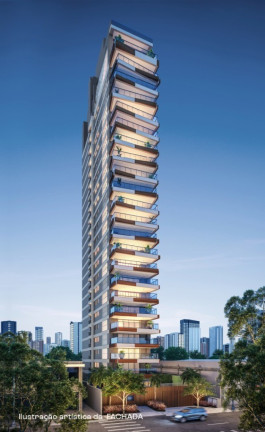 Foto do imóvel Imóvel com 4 Quartos à Venda, 246 m² em Itaim Bibi - São Paulo