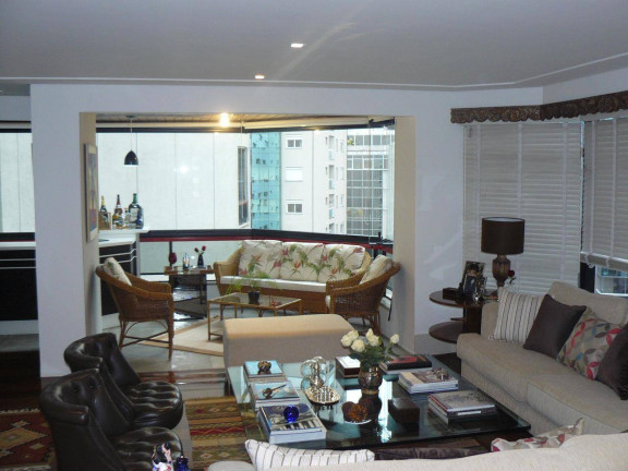 Foto do imóvel Apartamento com 4 Quartos à Venda, 181 m² em Itaim Bibi - São Paulo
