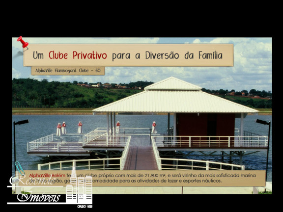 Imagem Terreno à Venda, 1.658 m² em Alfaville - Belém