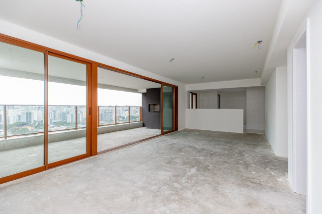 Foto do imóvel Apartamento com 3 Quartos à Venda, 145 m² em Brooklin Novo - São Paulo