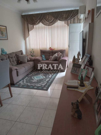 Foto do imóvel Apartamento com 3 Quartos à Venda, 121 m² em Aparecida - Santos