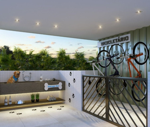 Imagem Apartamento com 1 Quarto à Venda, 53 m² em Monte Castelo - Cabedelo