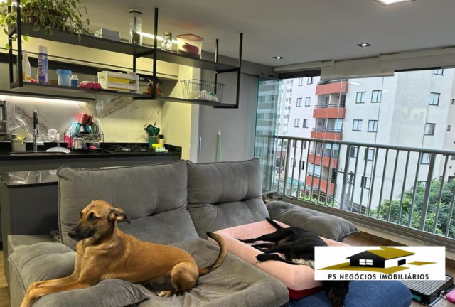 Imagem Apartamento com 2 Quartos à Venda, 57 m² em Chácara Inglesa - São Paulo