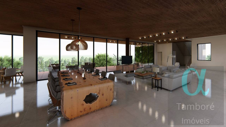 Imagem Casa com 5 Quartos à Venda, 2.329 m² em Tamboré - Barueri