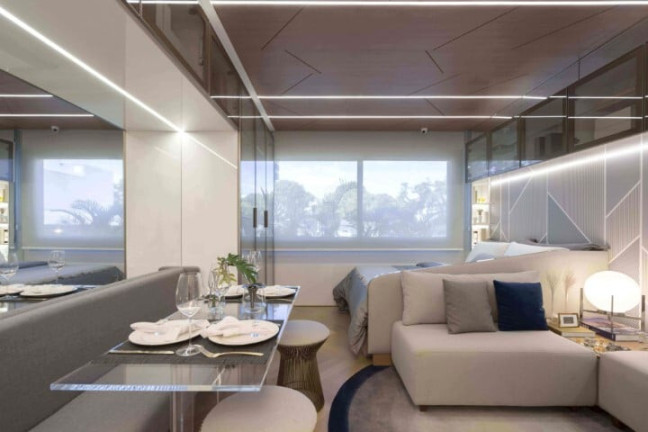Foto do imóvel Apartamento com 1 Quarto à Venda, 45 m² em Rio Branco - Porto Alegre