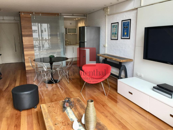 Imagem Apartamento com 1 Quarto para Alugar, 78 m² em Itaim Bibi - São Paulo
