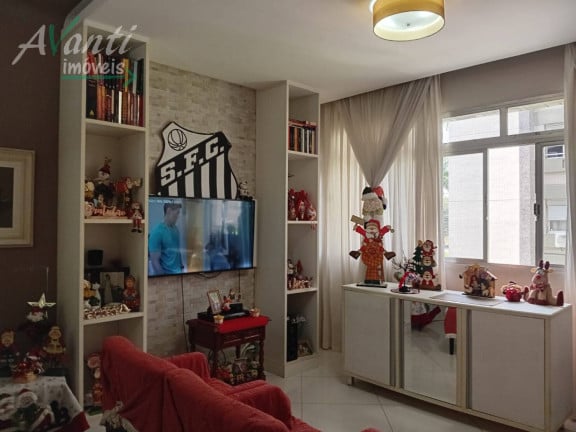 Foto do imóvel Apartamento com 3 Quartos à Venda, 146 m² em Gonzaga - Santos