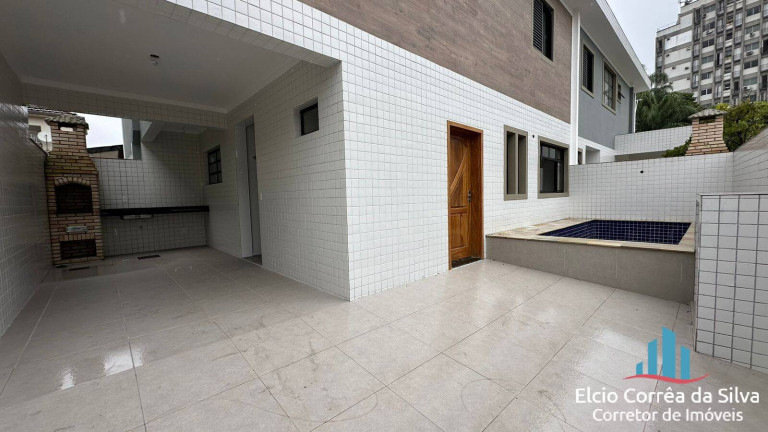 Foto do imóvel Casa com 3 Quartos à Venda, 140 m² em Vila Belmiro - Santos