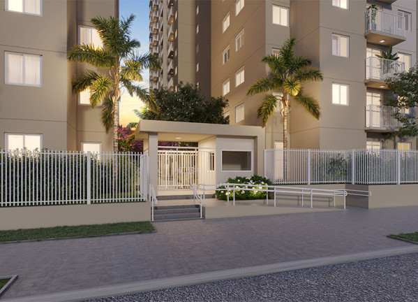 Foto do imóvel Apartamento com 2 Quartos à Venda, 34 m² em São Miguel - São Paulo