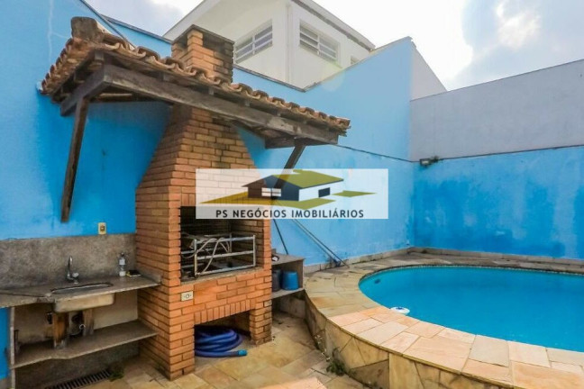 Foto do imóvel Sobrado com 4 Quartos à Venda, 388 m² em Bosque Da Saúde - São Paulo