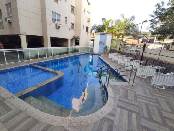 Imagem Apartamento com 2 Quartos à Venda, 55 m² em Campo Grande - Rio De Janeiro