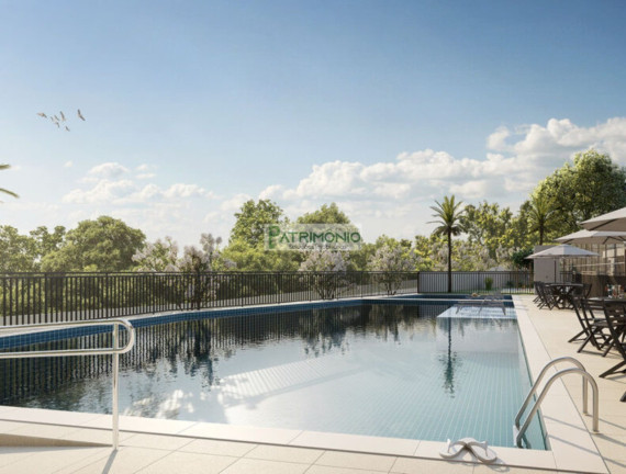 Foto do imóvel Imóvel com 2 Quartos à Venda, 45 m² em Villa Calábria - Jaguariúna