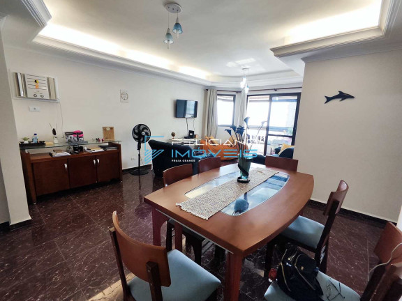 Foto do imóvel Apartamento com 3 Quartos à Venda, 118 m² em Canto Do Forte - Praia Grande