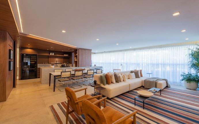 Foto do imóvel Apartamento com 4 Quartos à Venda, 168 m² em Brooklin - São Paulo
