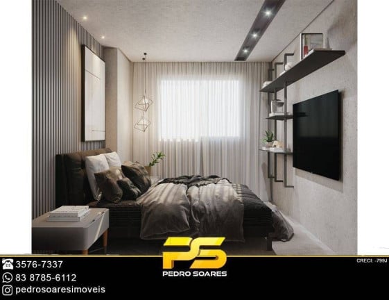 Foto do imóvel Apartamento com 3 Quartos à Venda, 90 m² em Aeroclube - João Pessoa
