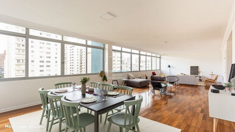 Foto do imóvel Apartamento com 4 Quartos à Venda, 285 m² em Higienópolis - São Paulo