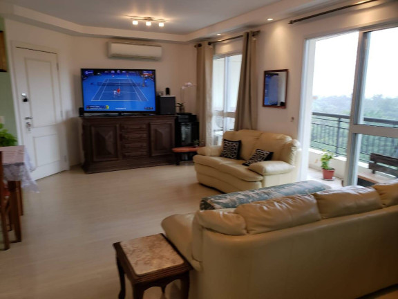 Imagem Apartamento com 2 Quartos para Alugar, 125 m² em Chácara Santo Antônio - São Paulo