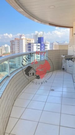 Foto do imóvel Apartamento com 3 Quartos à Venda, 92 m² em Guilhermina - Praia Grande