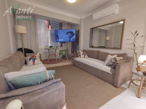 Foto do imóvel Apartamento com 1 Quarto à Venda, 55 m² em José Menino - Santos