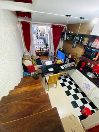 Imagem Apartamento com 1 Quarto à Venda, 44 m² em Cidade Monções - São Paulo