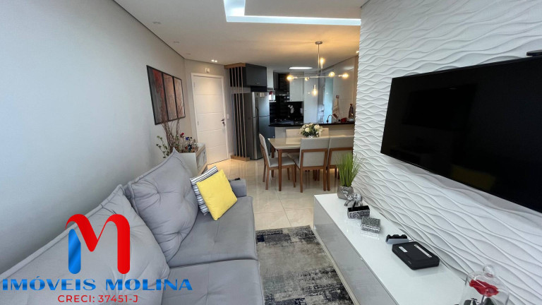 Foto do imóvel Apartamento com 2 Quartos à Venda, 60 m² em Santa Maria - Santo André