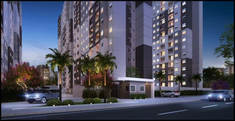 Imagem Apartamento com 2 Quartos à Venda, 43 m² em água Chata - Guarulhos