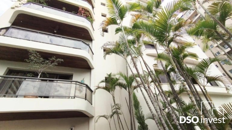Foto do imóvel Apartamento com 3 Quartos à Venda,  em Vila Olímpia - São Paulo