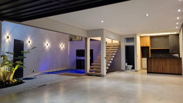 Imagem Casa com 3 Quartos à Venda, 165 m² em Jardim Piratininga - Franca