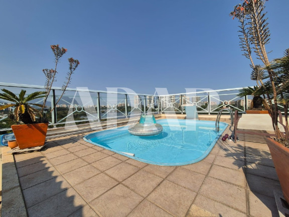 Foto do imóvel Cobertura com 5 Quartos à Venda, 304 m² em Barra Da Tijuca - Rio De Janeiro