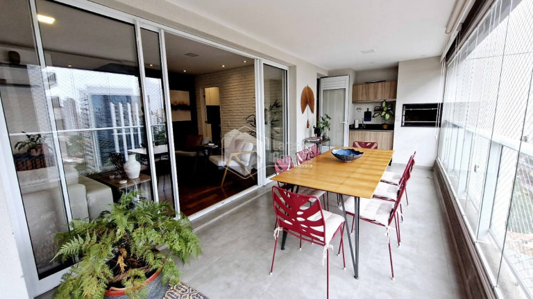 Foto do imóvel Apartamento com 3 Quartos à Venda, 134 m² em Cidade Monções - São Paulo