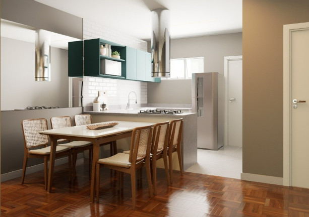 Foto do imóvel Apartamento com 3 Quartos à Venda, 92 m² em Itaim Bibi - São Paulo