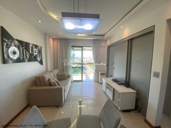 Imagem Apartamento com 1 Quarto à Venda, 55 m² em Armação - Salvador