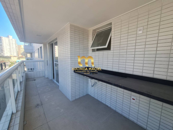 Foto do imóvel Apartamento com 1 Quarto à Venda, 54 m² em Guilhermina - Praia Grande
