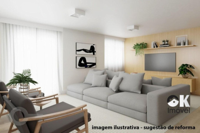 Imagem Apartamento com 4 Quartos à Venda, 179 m² em Higienópolis - São Paulo