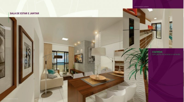 Imagem Apartamento com 3 Quartos à Venda, 65 m² em Barro Duro - Maceió
