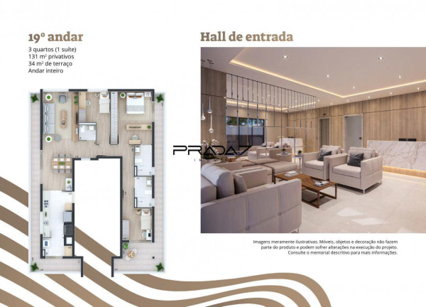 Foto do imóvel Imóvel à Venda, 20 m² em Cabral - Curitiba