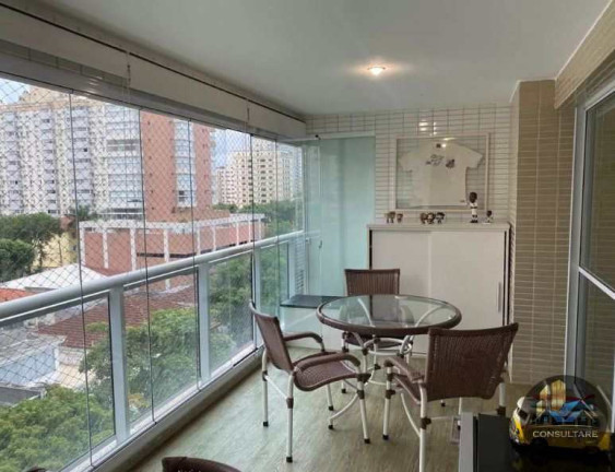 Imagem Apartamento com 4 Quartos à Venda, 181 m² em Gonzaga - Santos