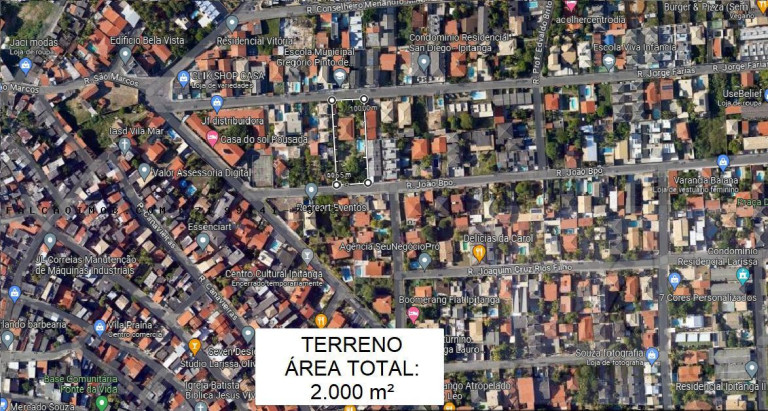 Imagem Terreno à Venda, 2.000 m² em Ipitanga - Lauro De Freitas