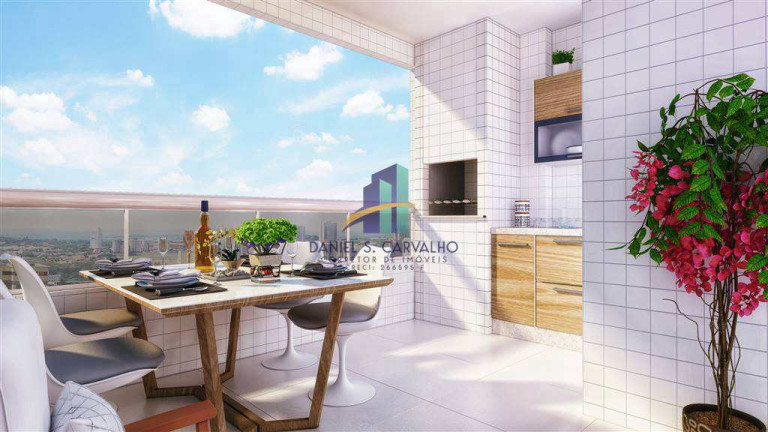 Foto do imóvel Apartamento com 2 Quartos à Venda, 63 m² em Tupi - Praia Grande