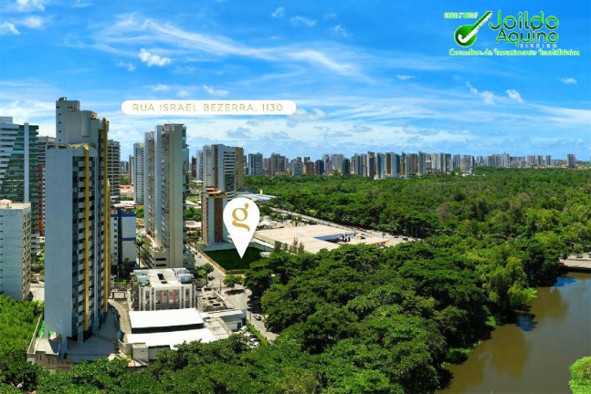 Imagem Apartamento com 3 Quartos à Venda, 96 m² em Cocó - Fortaleza