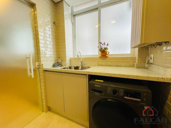 Foto do imóvel Apartamento com 3 Quartos à Venda, 147 m² em Gonzaga - Santos